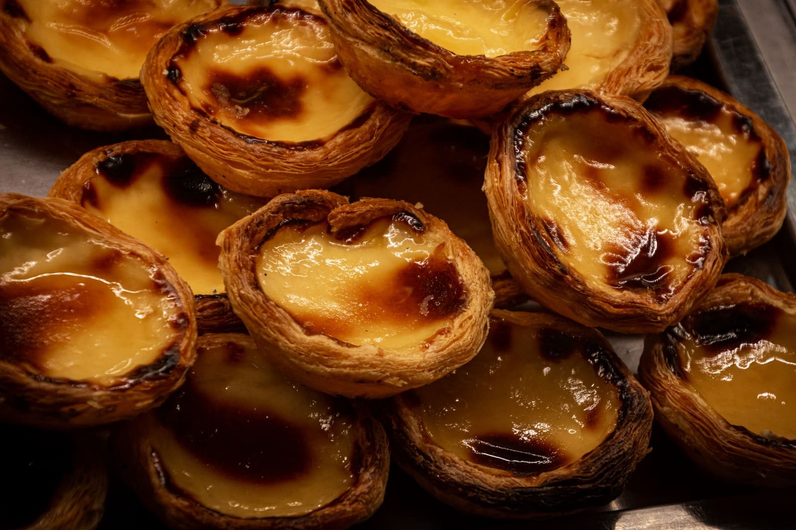 Pastéis de nata, les flans pâtissiers portugais