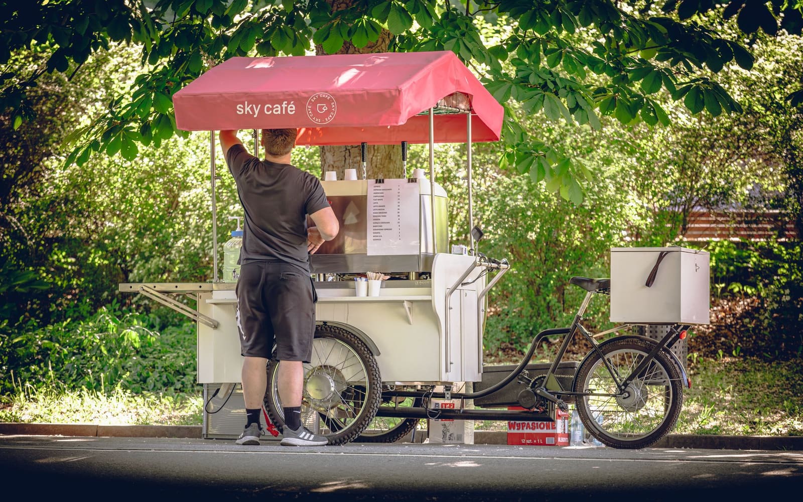 Vélo truck