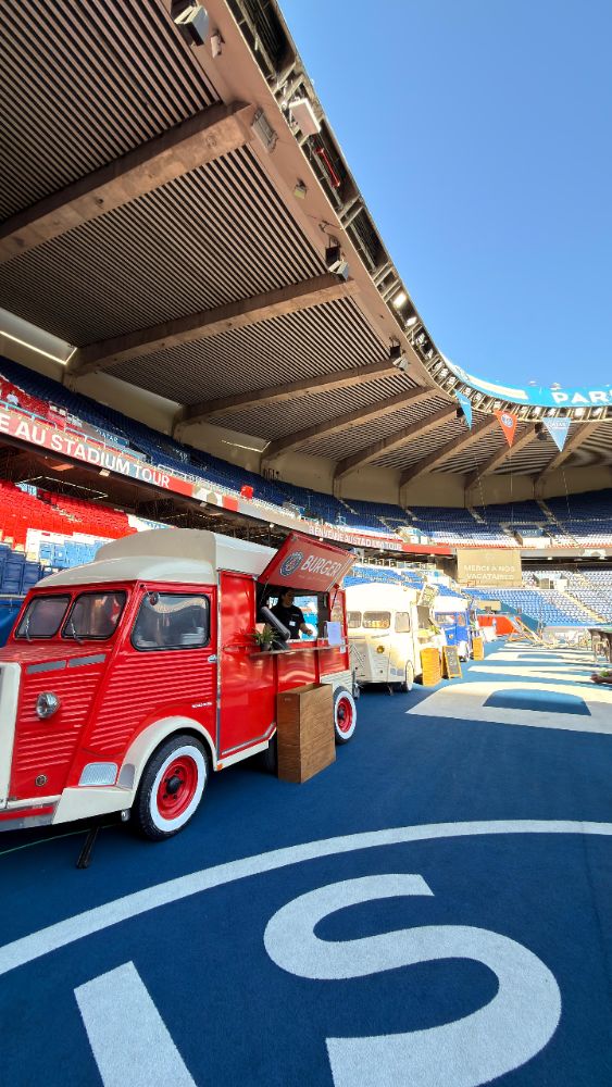 Food truck Citroën HY