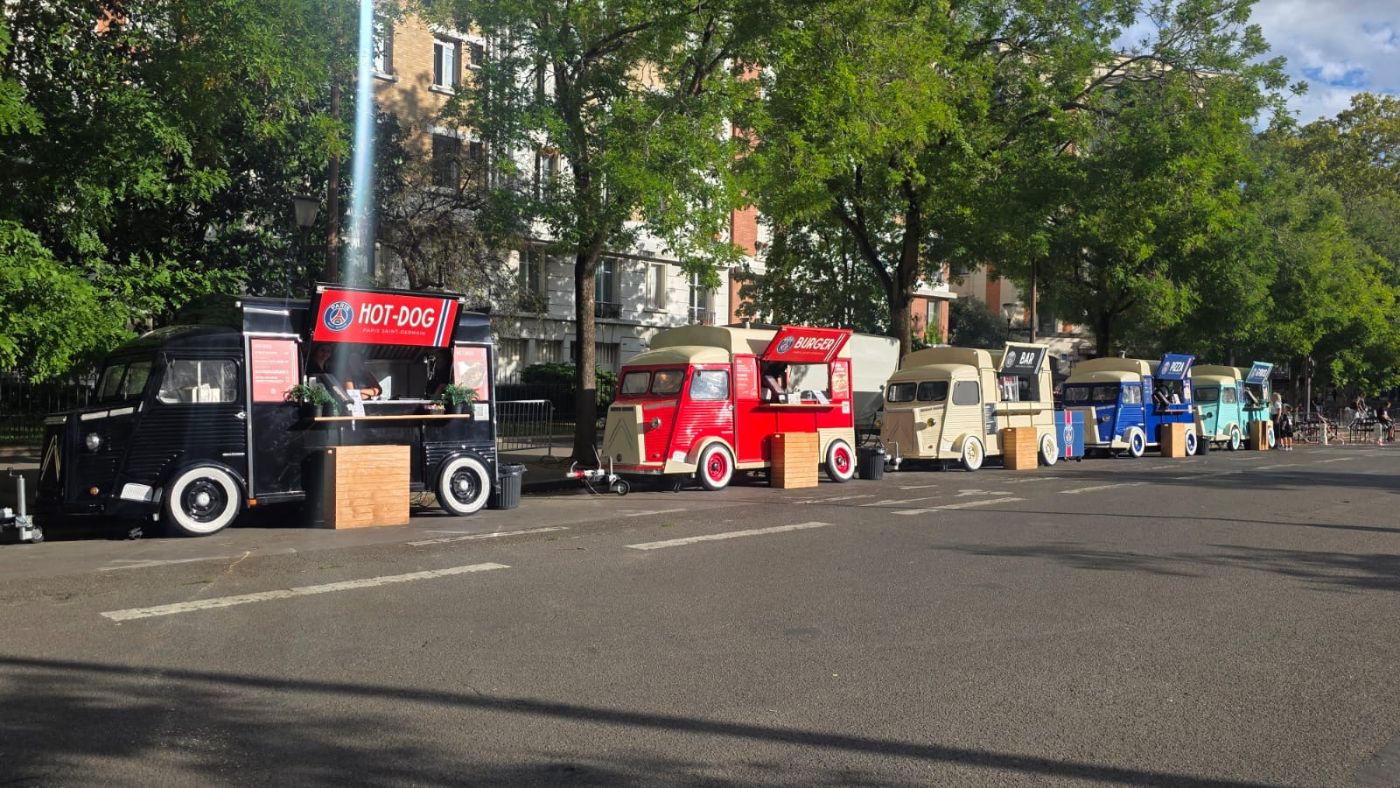 Location de food truck
