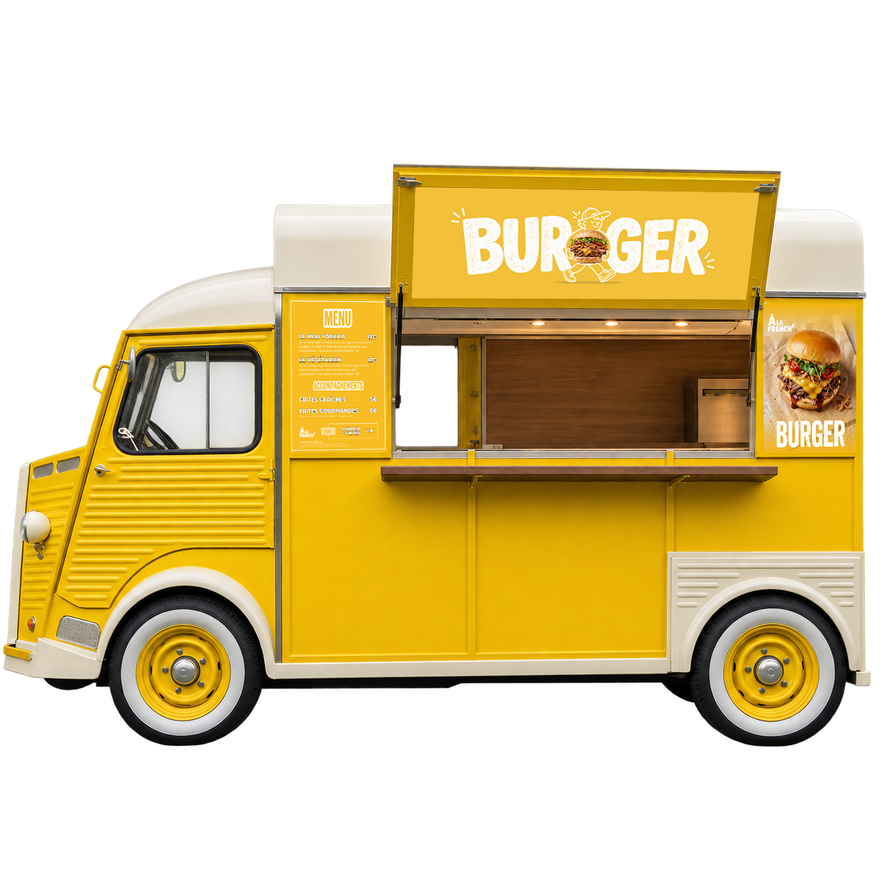 Achat de food truck